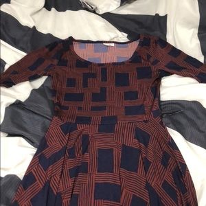 LuLaRoe Nicole dress